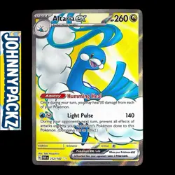 Pokemon TCG - Altaria ex 232/182 - Paradox Rift Full Art Ultra Rare Card (NM) - Image 1