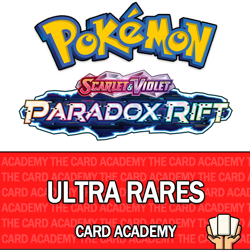 Pokemon SV Paradox Rift Ultra Rare Singles - Choose your own! - Image 1