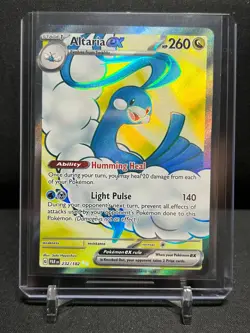 Altaria ex 232/182 Full Art Ultra Rare Holo Pokemon 2023 Paradox Rift NM - Image 1