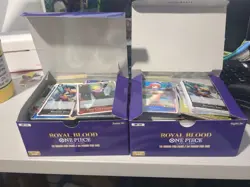 One Piece TCG: OP-10 C/UC/R/SR Sorted Bulk Lot (300+ Total) *Duplicates* - Image 1
