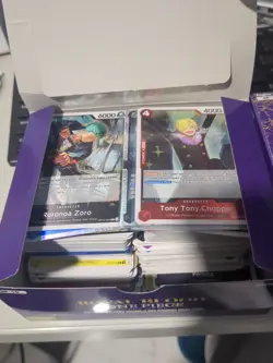 One Piece TCG: OP-10 C/UC/R/SR Sorted Bulk Lot (300+ Total) *Duplicates* - Image 2