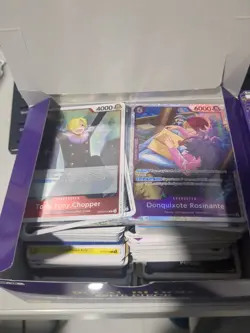 One Piece TCG: OP-10 C/UC/R/SR Sorted Bulk Lot (300+ Total) *Duplicates* - Image 3