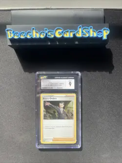 Boss's Orders (CLV) 019/034 CGC 9 Trading Card Game Classic Holo - Image 3
