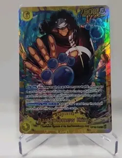 OP12-110 Bartholomew Kuma SEC Alt Art AA One Piece Card Game TCG CCG English - Image 1