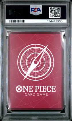 2023 ONE PIECE OP05-AWAKENING OF THE NEW ERA ALTERNATE ART #098 ENEL PSA 10 - Image 2