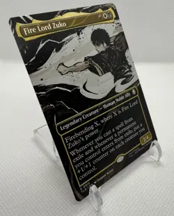 Near mint Fire Lord Zuko NON-foil MTG Avatar 0315 - Image 2