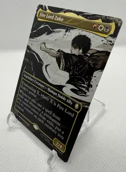 Near mint Fire Lord Zuko NON-foil MTG Avatar 0315 - Image 3