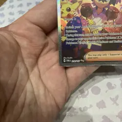 Kieran 218/167 Special Illustration Rare SIR Twilight Masquerade Pokemon TCG NM - Image 2
