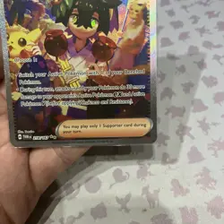 Kieran 218/167 Special Illustration Rare SIR Twilight Masquerade Pokemon TCG NM - Image 3