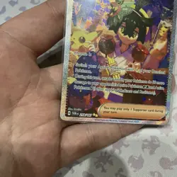 Pokemon TCG Kieran 218/167 Special Illustration Rare SIR Twilight Masquerade NM - Image 5