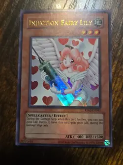 Injection Fairy Lily RP02-EN065 Retro Pack 2 Unlimited Edition Mint Yu-Gi-Oh! - Image 1