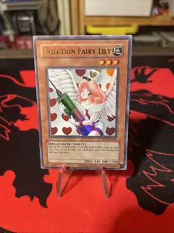Injection Fairy Lily RP02-EN065 Retro Pack 2 Unlimited Edition Mint Yu-Gi-Oh! - Image 1