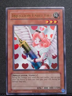 Injection Fairy Lily RP02-EN065 Retro Pack 2 Unlimited|Unlimited Edition - Image 1