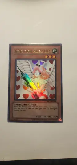 Injection Fairy Lily RP02-EN065 Retro Pack 2 Unlimited Edition Ultra Rare - Image 1