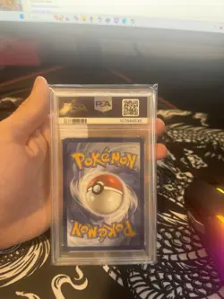 Pokemon Charmander 151 TCG Scarlet Violet Holo Illustration Card 168/165 PSA 8 - Image 2