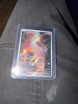 Pokemon Charmander 151 TCG Scarlet Violet Holo Illustration Card 168/165 Rare - Image 2