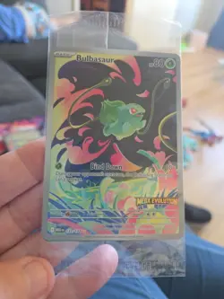 Bulbasaur 133/132 - Stamped SEALED Promo Mega Evolution Pokemon TCG - NM Card - Image 1