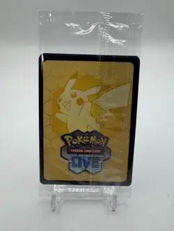 Pokemon TCG Mega Evolution 133/132 Bulbasaur Stamped SEALED Promo Card - Image 2