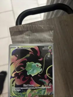 Pokemon Card TCG Bulbasaur 133/132 Mega Evolution Stamped Promo Sealed - Image 3