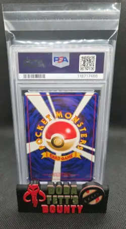 1997 Pocket Monsters/Pokemon Japanese Jungle Pikachu #25 PSA 9 - Image 2