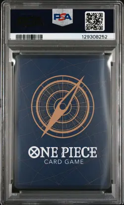 2024 ONE PIECE SIMPLIFIED CHINESE 1ST ANNIVERSARY SET MONKEY D. LUFFY PSA 10 - Image 2
