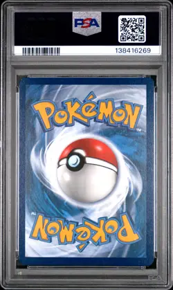 2022 POKEMON SWORD & SHIELD ASTRAL RADIANCE #TG12 FULL ART/HOOTHOOT PSA 9 - Image 2