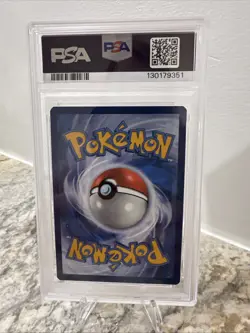 2022 POKEMON SWORD & SHIELD ASTRAL RADIANCE #TG12 FULL ART/HOOTHOOT PSA 9 - Image 2