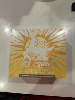 Pokemon TCG: Brilliant Stars Pokemon Center Elite Trainer Box (ETB) (Exclusive) - Image 2
