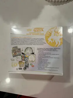 Pokemon TCG: Brilliant Stars Pokemon Center Elite Trainer Box (ETB) (Exclusive) - Image 3