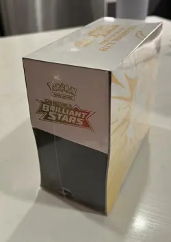 Pokemon TCG: Brilliant Stars Pokemon Center Elite Trainer Box (ETB) (Exclusive) - Image 4