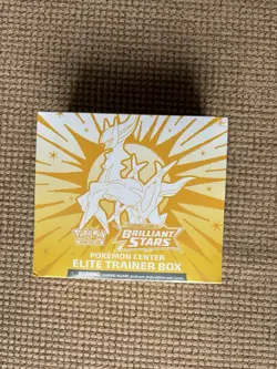 Brilliant Stars Pokemon Center Elite Trainer Box ETB - Pokemon TCG - Sealed - Image 1