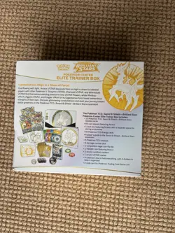 Brilliant Stars Pokemon Center Elite Trainer Box ETB - Pokemon TCG - Sealed - Image 4