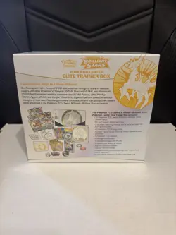 Brilliant Stars Pokemon Center Elite Trainer Box ETB - Pokemon TCG - Sealed - Image 2