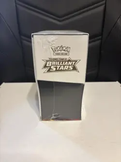 Brilliant Stars Pokemon Center Elite Trainer Box ETB - Pokemon TCG - Sealed - Image 5