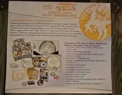🔥 Brilliant Stars Pokemon Center Elite Trainer Box ETB Pokemon TCG Sealed!!! 🔥 - Image 2