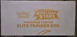 🔥 Brilliant Stars Pokemon Center Elite Trainer Box ETB Pokemon TCG Sealed!!! 🔥 - Image 4