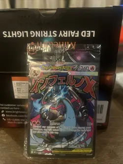 Sealed UPC Black Star Promo 2025 Pokemon MEGA CHARIZARD ex #023 & Oricorio ex - Image 1