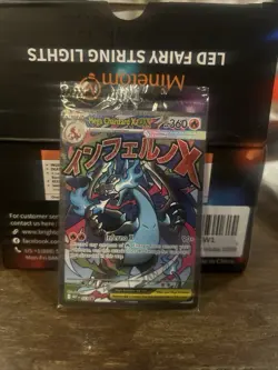 Sealed UPC Black Star Promo 2025 Pokemon MEGA CHARIZARD ex #023 & Oricorio ex - Image 1