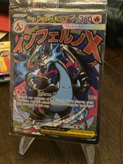 *SEALED* Mega Charizard X ex 023 & Oricorio ex 024 Black Star Promo UPC Pokemon. - Image 1