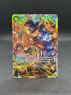 Sabo (SEC) OP13-120 - Carrying on His Will ONE PIECE CCG ENG NM - Image 1