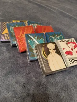 Pokemon TCG ETB Card Sleeves - Lot of 12 Sealed 65ct Sleeve Packs - Image 2