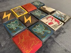 Pokemon TCG ETB Card Sleeves - Lot of 12 Sealed 65ct Sleeve Packs - Image 3
