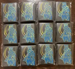 Pokemon TCG ETB Card Sleeves - Lot of 12 Sealed - Image 1