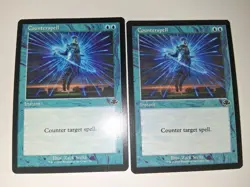 Counterspell Qty 2 (Retro Frame) - Dominaria Remastered MTG 281 NM - Image 1