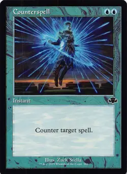 Counterspell (Retro Frame) DMR 281 Normal English NM - MTG - Image 1
