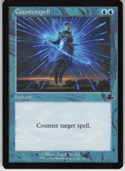 Magic the Gathering TCG Counterspell (Retro Frame) C Dominaria Remastered 281 - Image 1