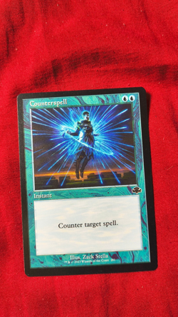 MTG Counterspell (Retro Frame) - Dominaria Remastered (DMR) - Image 1
