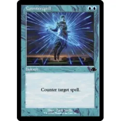 Counterspell (retro Frame) X4 M/NM Magic: The Gathering MTG Dominaria Remastered - Image 1