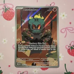 Marshadow 146/132 Me01: Mega Evolution Holo Pokemon TCG Basic Pokemon Card - Image 1