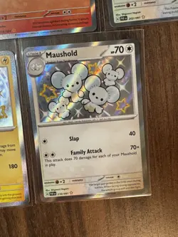 Pokemon TCG - Paldean Fates - Baby Shiny Bundle X5 Cards Inc Mimikyu, Snorlax! ✅ - Image 3
